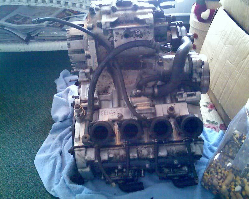 kawasaki zx6r engine for sale