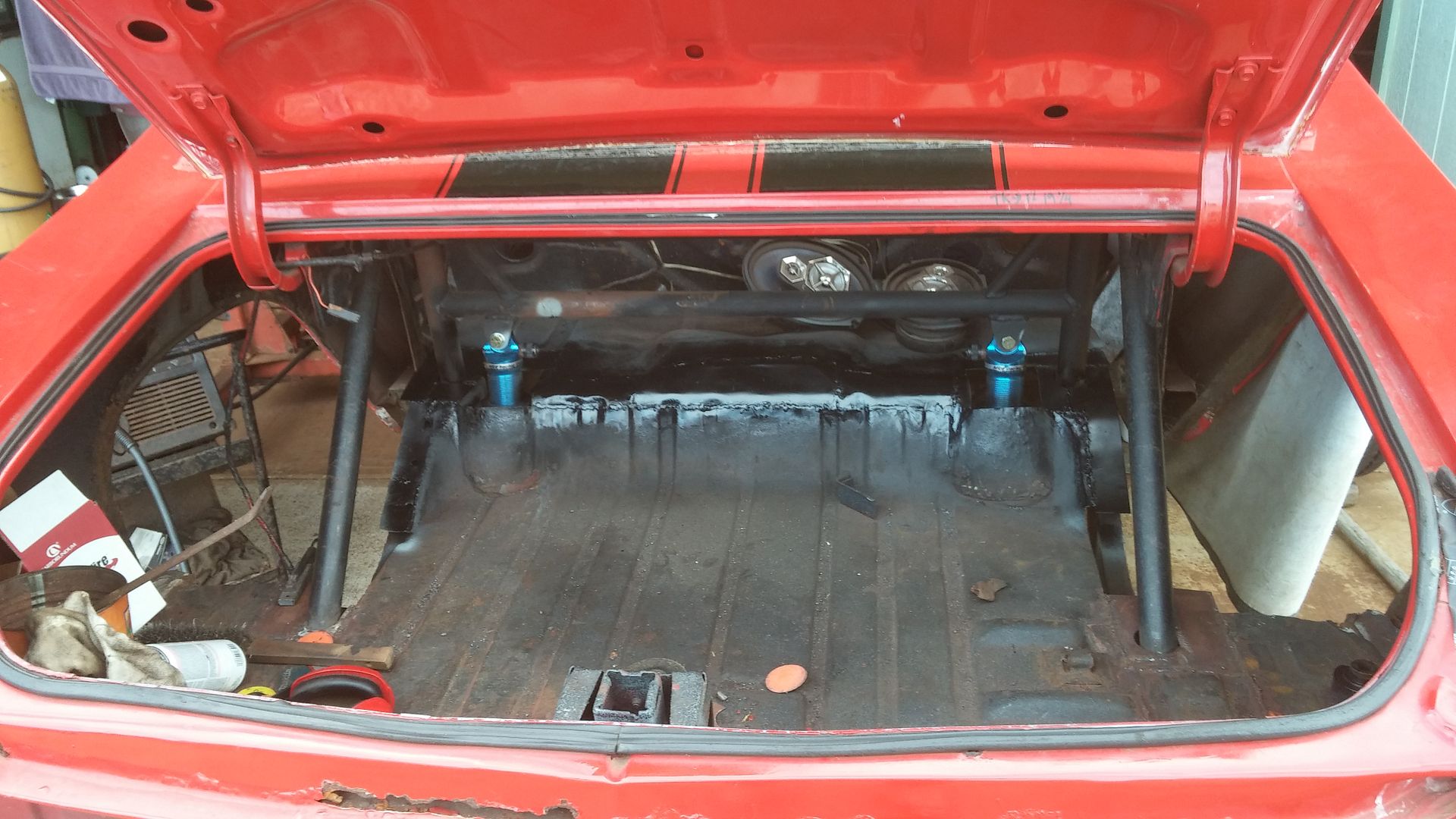 Trunk floor Team Chevelle
