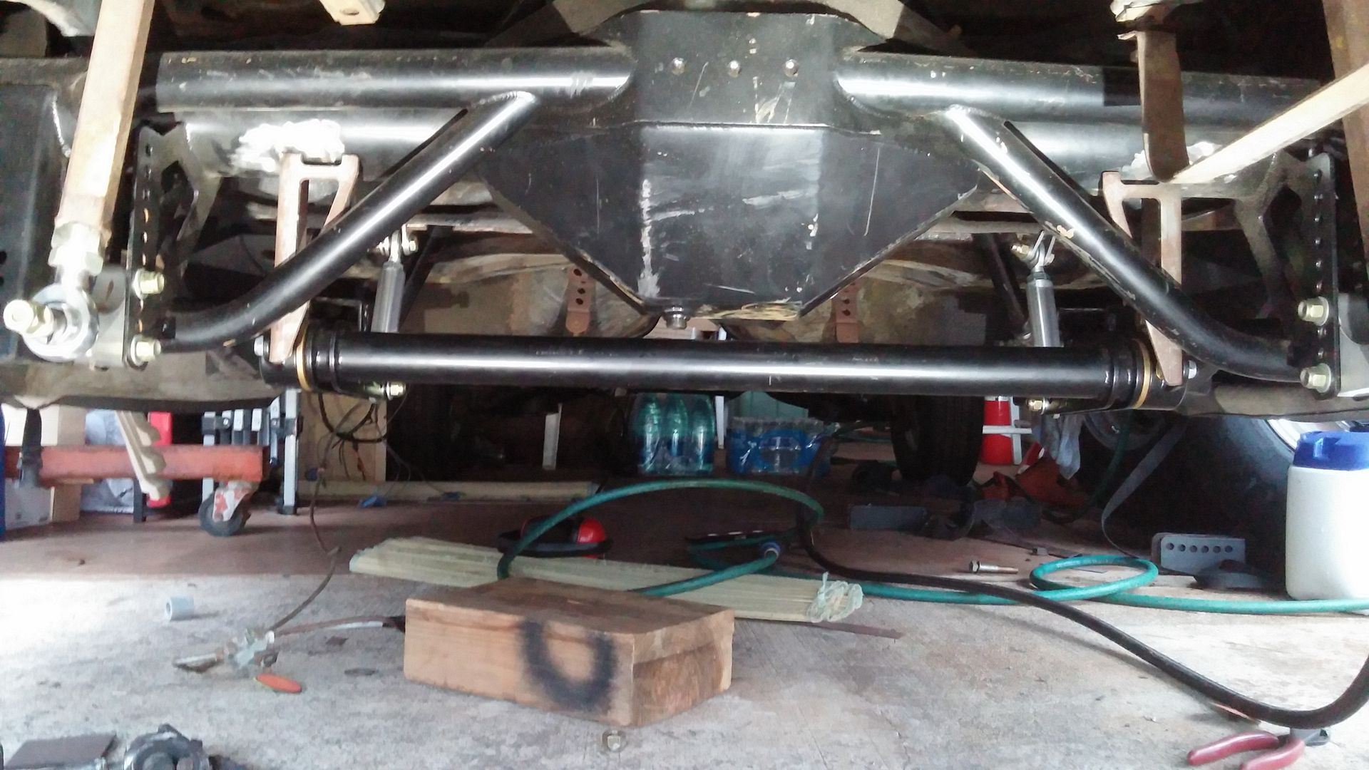 Could antiroll rear drag sway bar help me? Page 2 Chevelle Tech