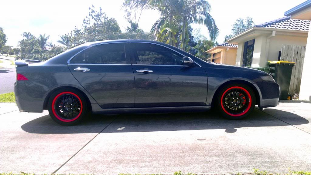 Install lowering springs honda accord #3