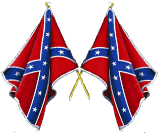 Confederate Flags crossed