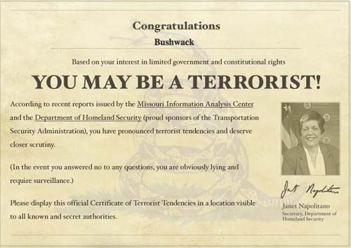 DT Certificate