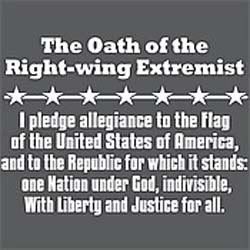 Rightwing extreme