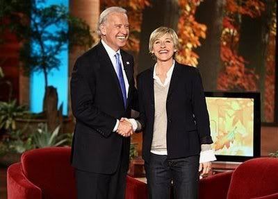Biden and Ellen