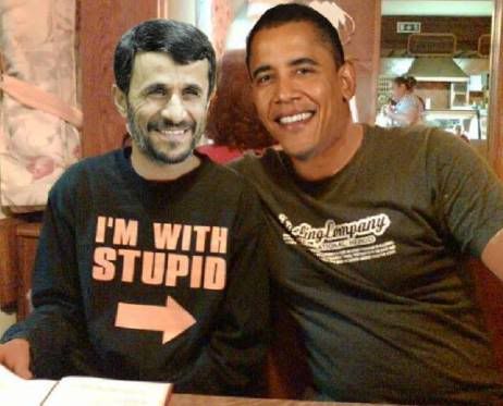 Obama and Iranian President