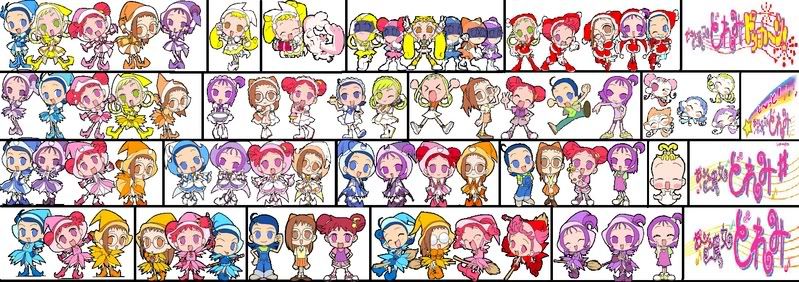 ojamajo doremi sharp presentation