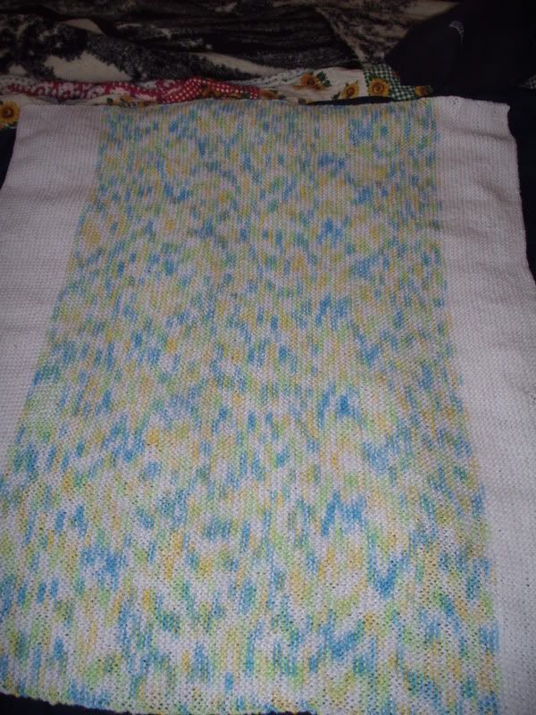 Angie's baby blanket
