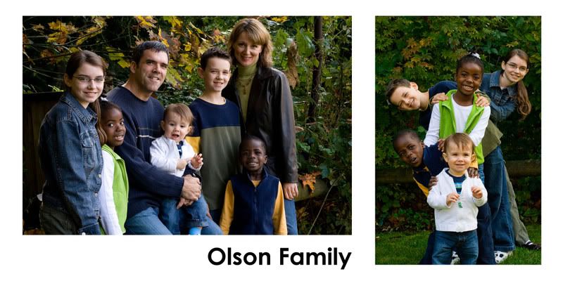 Olson Family