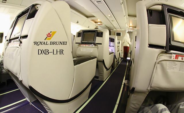 royal brunei hand luggage