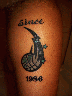 Does Anyone Have Any Orlando Magic Tattoos Orlando Magic Forum Truebluenation Com The Official Orlando Magic Fan Community