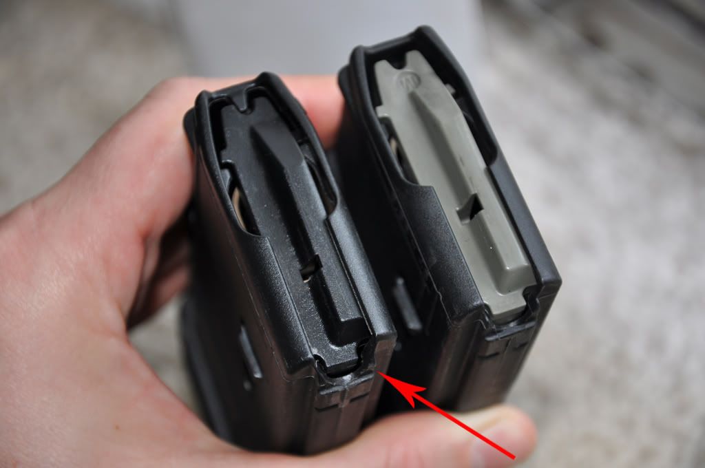 20 Round Pmag not holding Bolt to the rear when empty & can’t release
