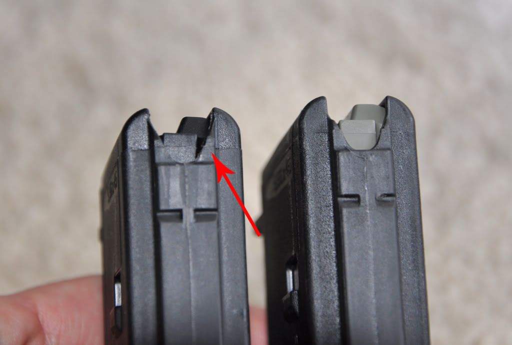 20 Round Pmag not holding Bolt to the rear when empty & can’t release