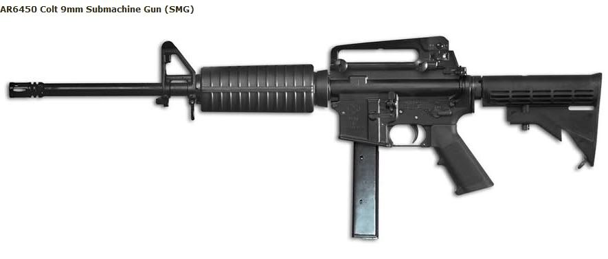 Colt 9Mm Smg