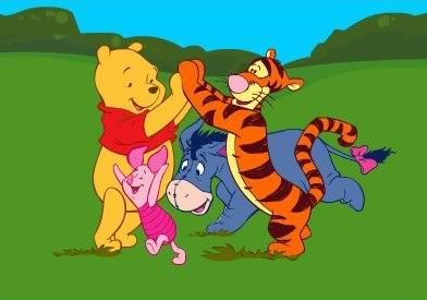 Winnie The Pooh Pictures and Friends 4