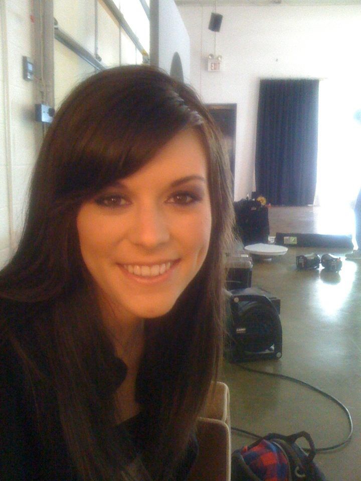 Emily Earle - makeup/hair by Lisa Johnson - www.lisajohnsonmua.com - unedited iPhone image