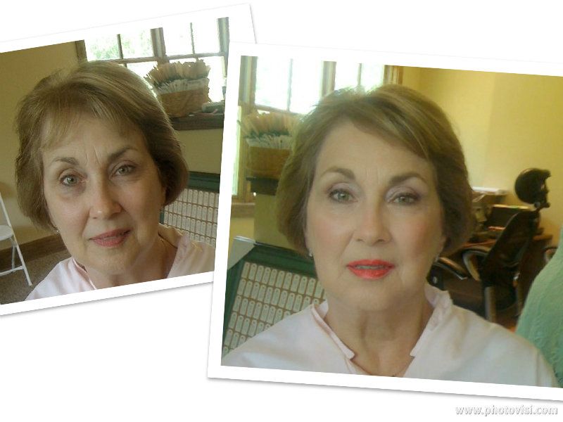 Women Over 40 Makeovers in Nashville - GiGi 70 Years Young - www.lisajohnsonmua.com 