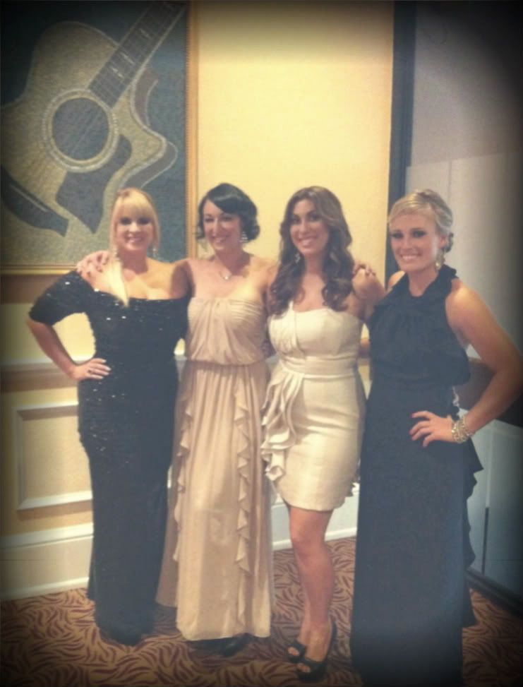 CMA 2011 makeup - Lisa Johnson Makeup Artist - Nashville Makeup