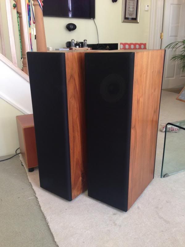 Thread: For Sale - Lowther Bicor 2000 speakers with EX3 Drivers