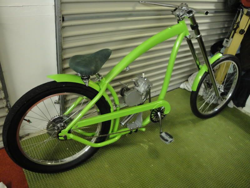 nirve chopper bicycles