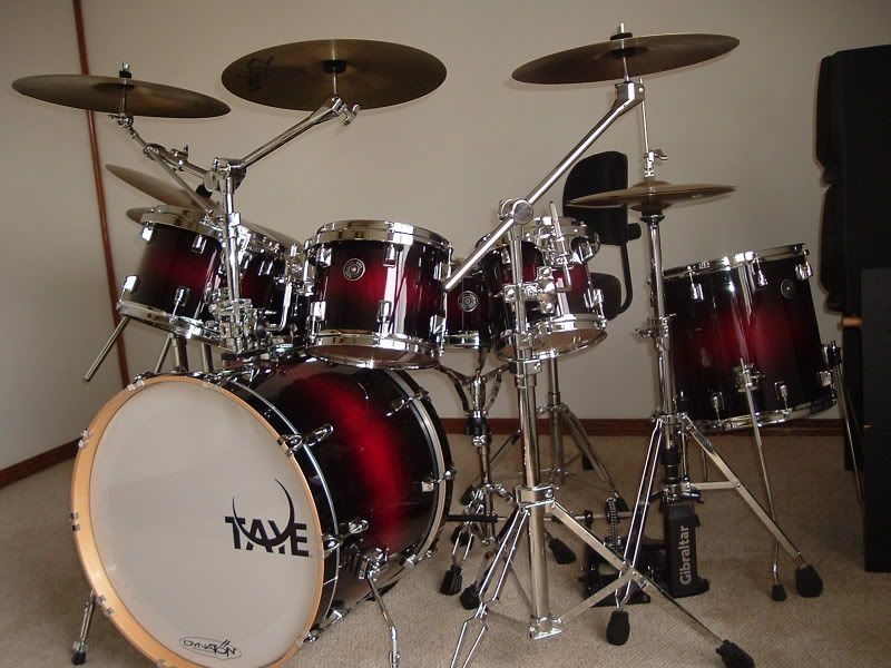 My new drum set!
