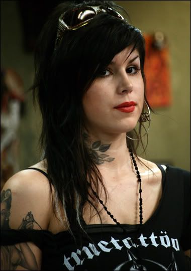 kate von d bearing