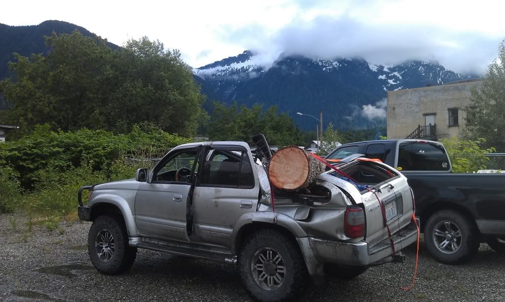 top gear trying to destroy a toyota pick up truck #3