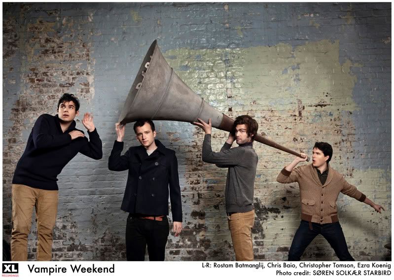 For current Vampire Weekend