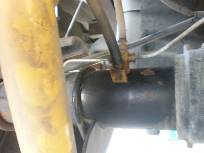 leaking axle breather pic included Ford Power Stroke Nation