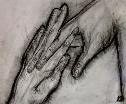 Closeness of hands