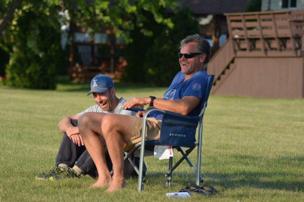 parents enjoying themselves