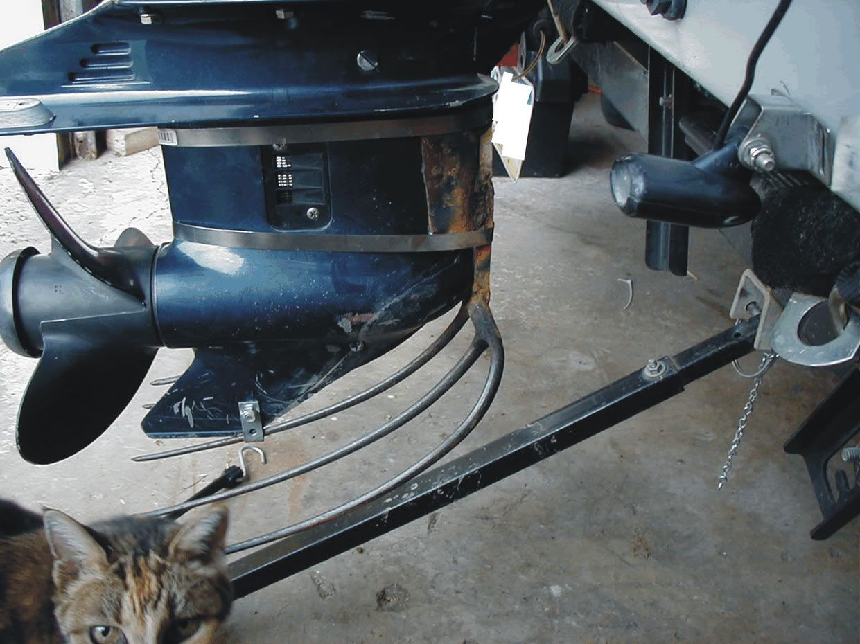 Skeg Guard??? Someone has to make it!!! Dedicated To The Smallest Of