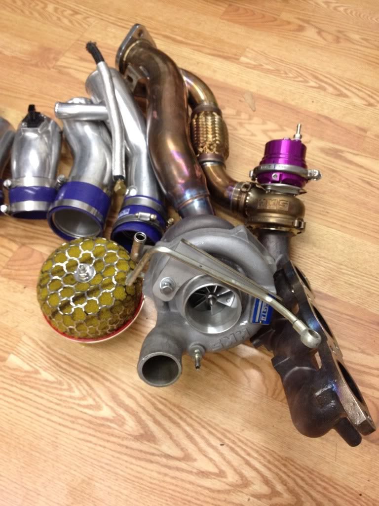 HKS Turbo Kit Engine & Transmission GTR Life