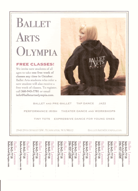 Ballet Arts poster