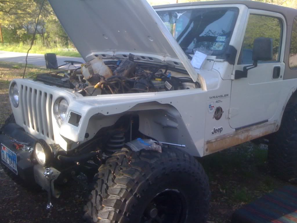 Trixie the tricked out Jeep - JeepForum.com