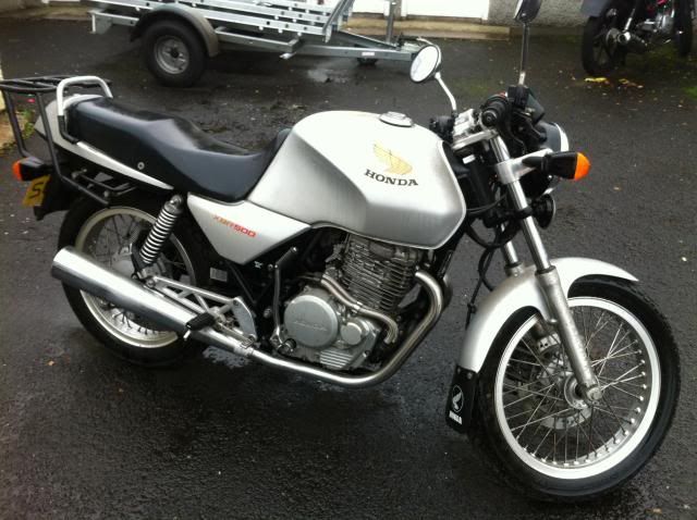 Honda xbr 500 for sale in northern ireland #7