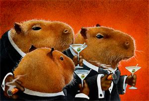 Capybara Club Will Bullass