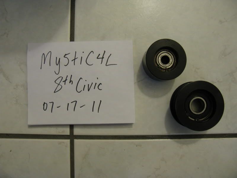 CT Supercharger Pulleys 8th Generation Honda Civic Forum