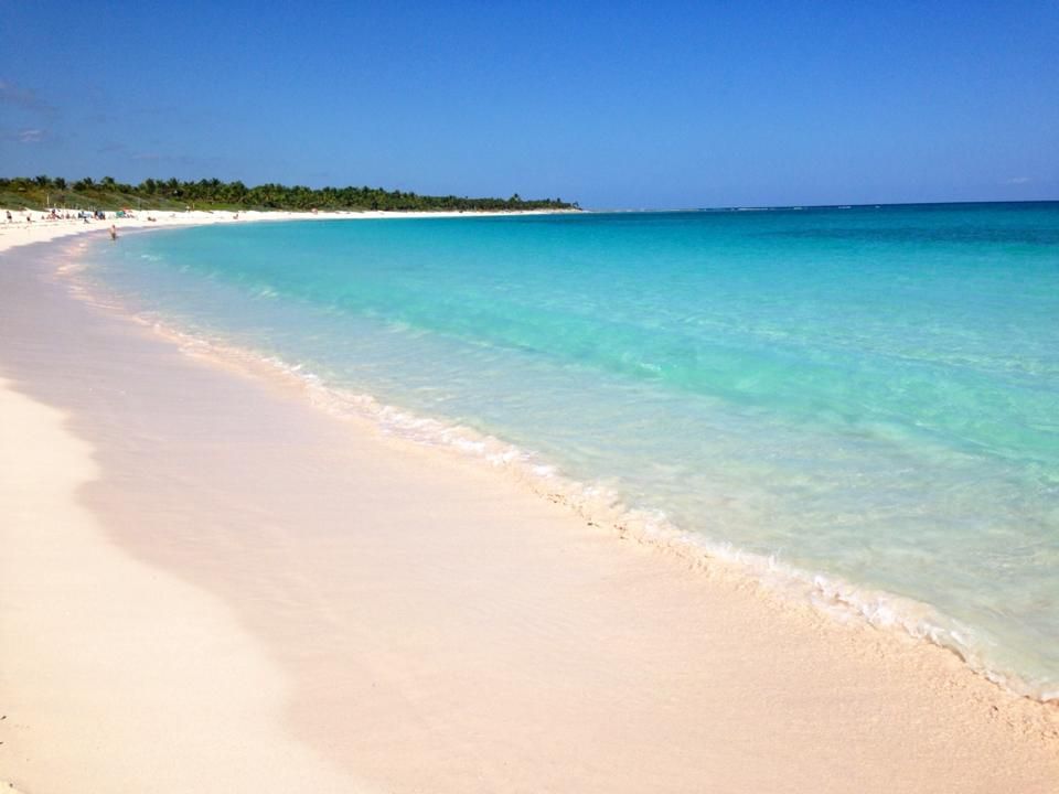 Playa de Xcacel - Xcacelito - Foro Riviera Maya y Caribe Mexicano