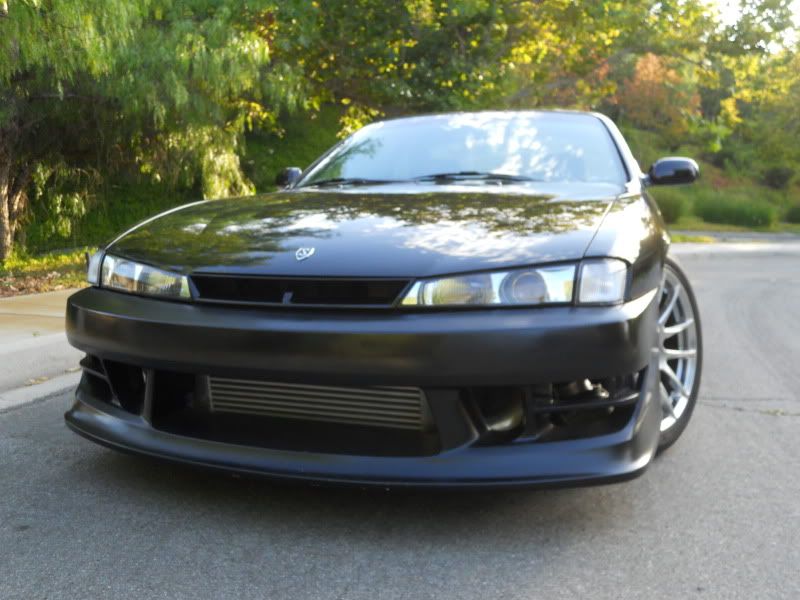 CA: Nissan 240sx WIDEBODY S14 Kouki Twin Scroll TURBO KA-T ...