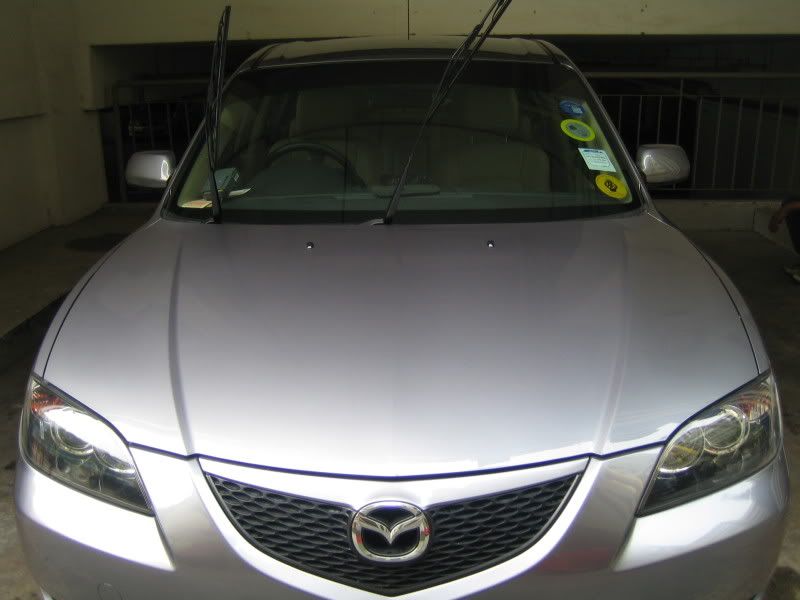 mazda 3 silver pic 1 Pictures, Images and Photos
