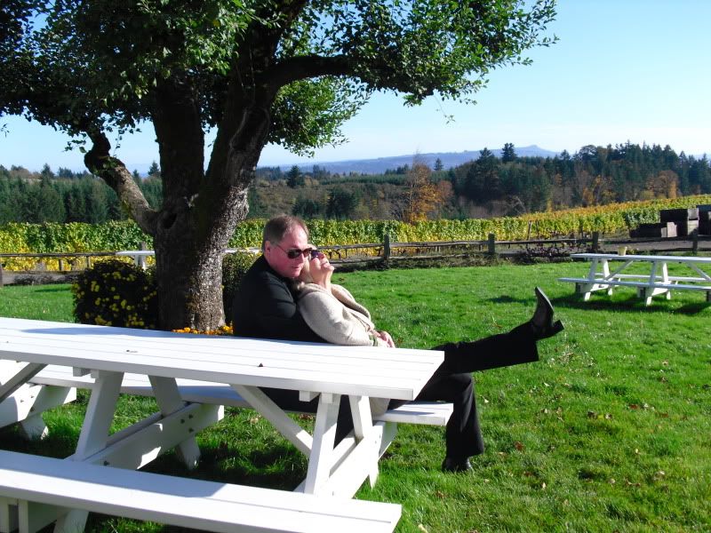 Mom and Dad OR Wine Country