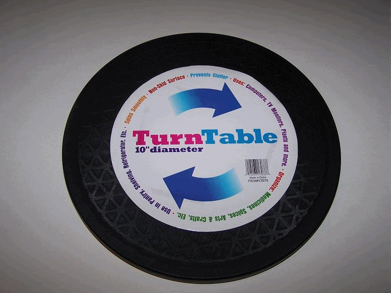 click here for prices and more info on the turning table