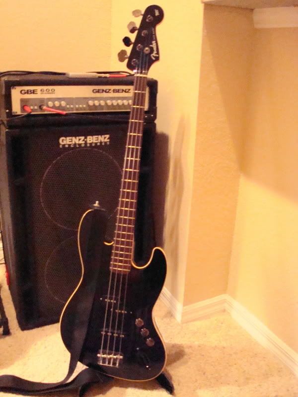 Fender+aerodyne+bass+ebay