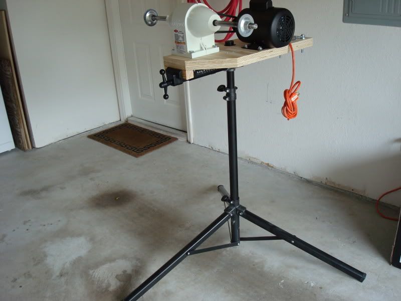 Built a buffing station yesterday. Bass Guitar Harmony Central