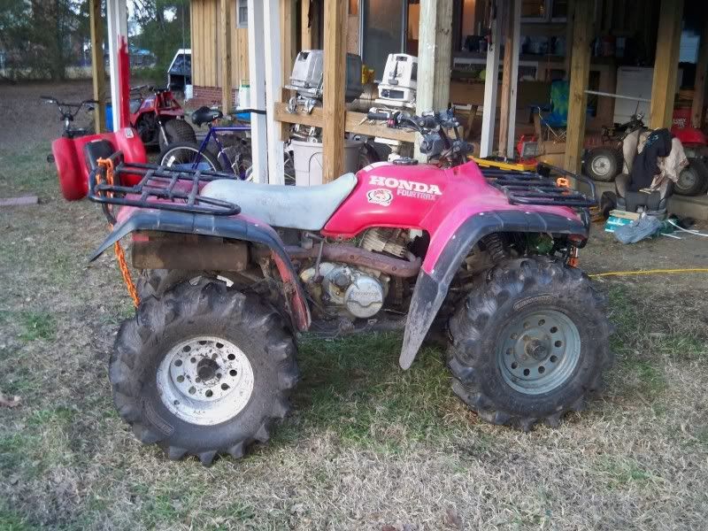 Honda 300 Atv. honda 300 backlash in rearend