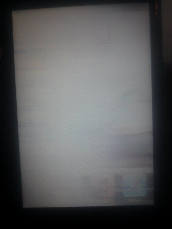 How can I fix my flashing white screen? D… Apple Community