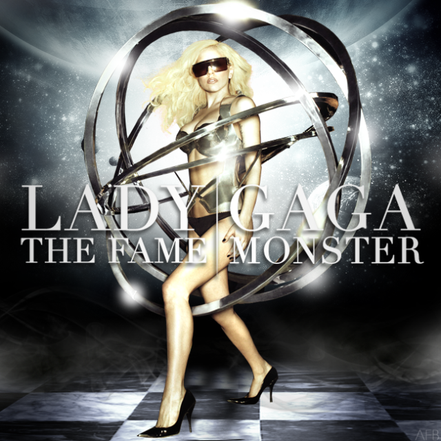 LADY GAGA monsters Ladygagamonsterspace23