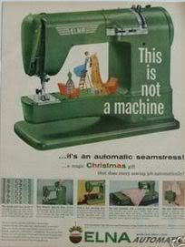 Vintage Sewing Ad