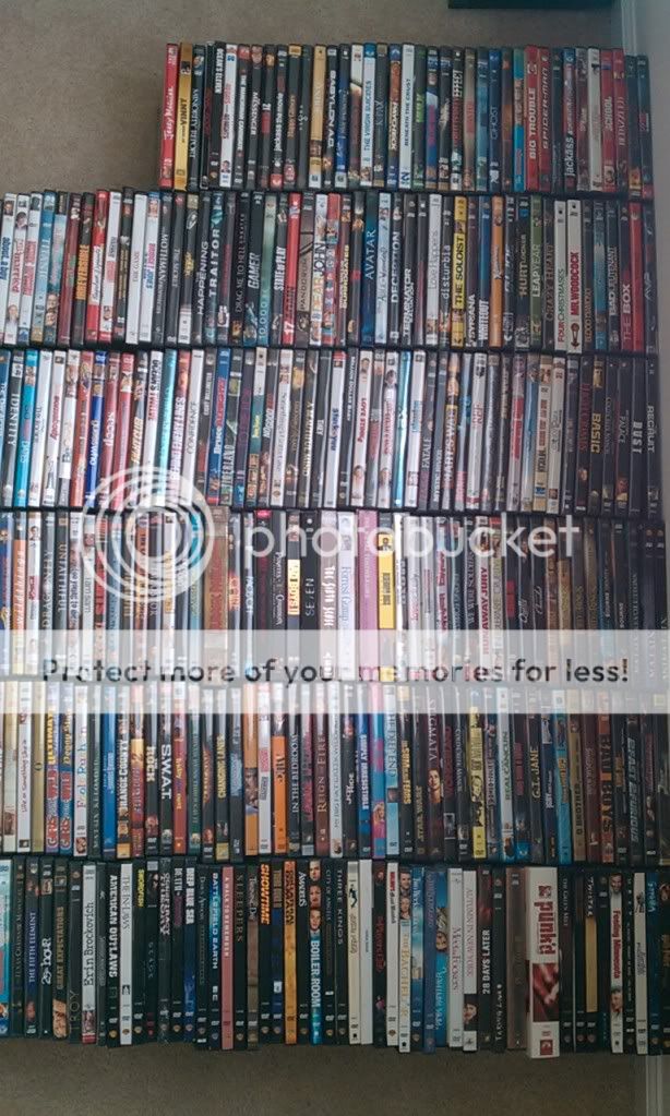 AVATAR TERMINATOR CRAZY HEART DVD LOT OVER 300 TITLES  