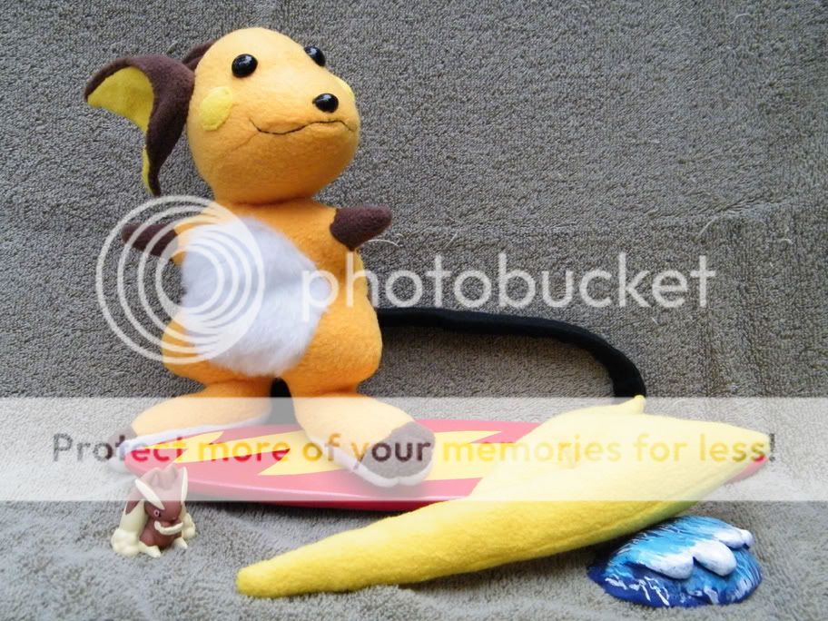 floatzel plush